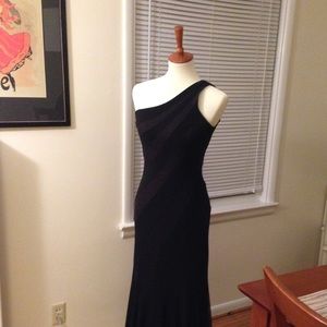 Cache floor length formal dress